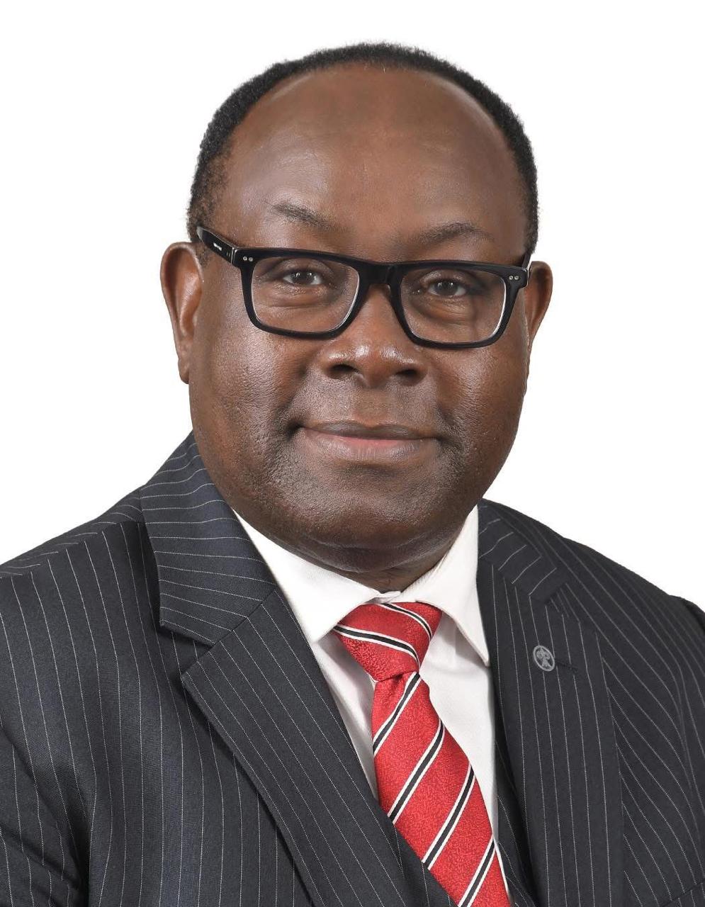 Commission Chairman, Bishop Dr. Kepha Nyamweya Omae, PhD