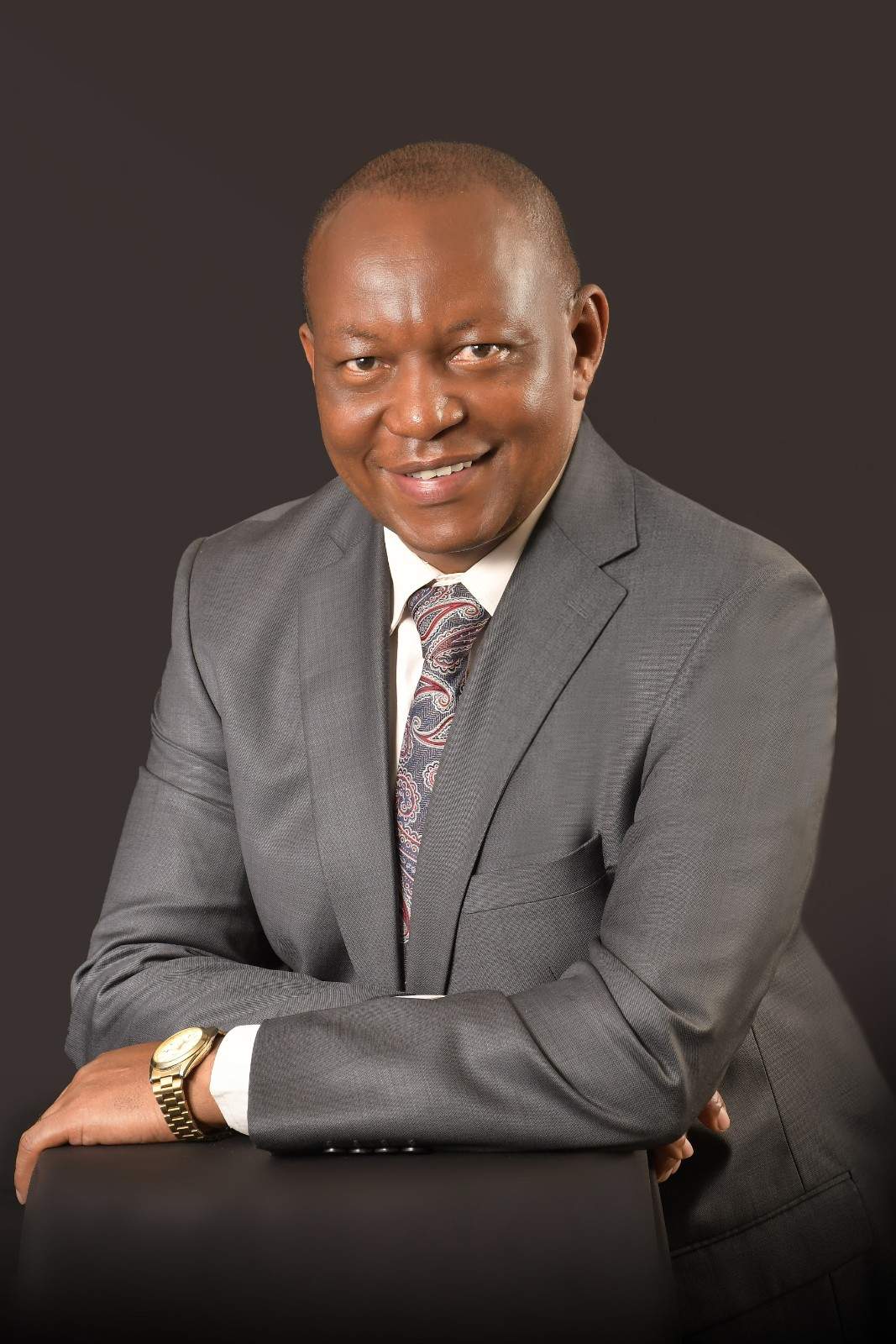 Commissioner Joseph King’ori Nguyo